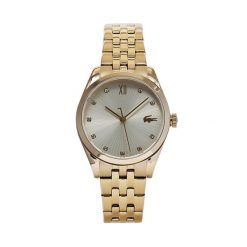 Zegarek Lacoste. Żółte zegarki Lacoste, złote. Za 839.99 zł.
