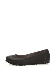 Comfortfusse Skórzane baleriny w kolorze czarnym rozmiar: 37. Czarne baleriny Comfortfüße, bez wzorów, bez obcasa, bez zapięcia. Za 213.79 zł.