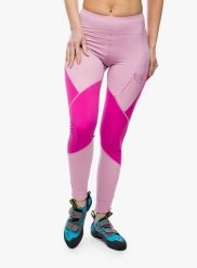 Legginsy wspinaczkowe dmaskie La Sportiva Mynth Leggings. Czerwone legginsy La Sportiva, bez wzorów. Za 324.49 zł.