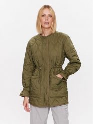 Geox Kurtka przejściowa Eraklia W3520W-T2937 F3034 Zielony Regular Fit. Zielone kurtki Geox, bez wzorów, bez kaptura. Za 539.99 zł.