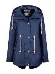 Geographical Norway Parka "Briato" w kolorze granatowym rozmiar: M. Niebieskie płaszcze Geographical Norway, m, bez wzorów, bez kaptura. Za 189.29 zł.