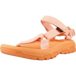 Sandały TEVA W HURRICANE XLT8 Pomarańczowy. Brązowe sandały Teva, bez wzorów, z tkaniny, bez obcasa, bez zapięcia. Za 350.99 zł.