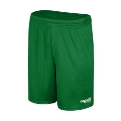Spodenki piłkarskie dziecięce Capelli Sport Cs One Youth Match. Zielone szorty CAPELLI SPORT, bez wzorów, sportowe. Za 47.99 zł.