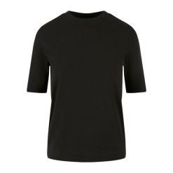 Koszulka damska Urban Classics Classy. Czarne t-shirty sportowe Urban Classics, bez wzorów, bez ramiączek. Za 102.00 zł.