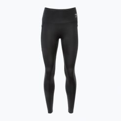 Legginsy treningowe damskie Gymshark Training Mesh. Niebieskie legginsy Gymshark, bez wzorów, z meshu, sportowe. Za 109.99 zł.