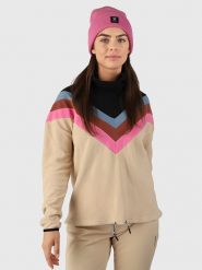 Brunotti Bluza polarowa "Myoko" ze wzorem rozmiar: M. Bluzy bez kaptura Brunotti, m, bez wzorów, z polaru. Za 120.95 zł.