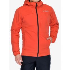 Kurtka ocieplana Columbia Silver Leaf Lite Hooded Jacket. Brązowe kurtki Scarpa, bez wzorów, sportowe, bez kaptura. Za 570.09 zł.