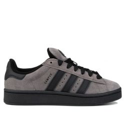 Buty unisex sportowe sneakersy Adidas CAMPUS 00. Czarne buty treningowe adidas, bez wzorów, bez zapięcia, Adidas Campus. W wyprzedaży za 499.00 zł.