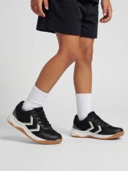 Buty halowe Hummel Multiplay Flex LC 2.0. Szare buty trekkingowe Hummel, z materiału, bez zapięcia. Za 216.50 zł.