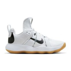 Buty Nike React HYPERSET. Białe buty treningowe Nike, bez wzorów, z materiału, bez zapięcia, na fitness i siłownię. Za 611.50 zł.