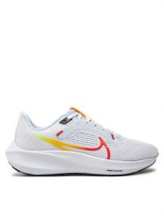 Nike Buty do biegania Air Zoom Pegasus 40 DV3854 102 Niebieski. Niebieskie buty do biegania Nike, bez wzorów, z materiału, bez zapięcia, do biegania. Za 629.99 zł.