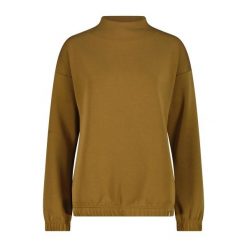 Damska bluza ze stójką CMP. Brązowe bluzy bez kaptura CMP, bez wzorów, bez kaptura. Za 290.50 zł.