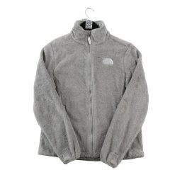 Second life - Damska bluza polarowa Osito z wysokim kołnierzem - Jak nowy. Szare bluzy bez kaptura The North Face, l, bez wzorów, z materiału, bez kaptura, trekkingowe. Za 207.36 zł.