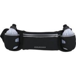 Torba sportowa z butelkami Endurance Iskan V2. Czarne torby sportowe Endurance, bez wzorów, z materiału, na ramię. Za 127.00 zł.