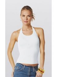 Intimidea Top w kolorze białym rozmiar: M/L. Białe topy Intimidea, l, bez wzorów, bez kołnierzyka, bez ramiączek. Za 43.99 zł.