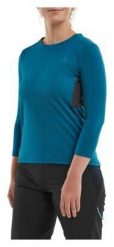 Damska koszulka z rękawem 3/4 Altura Kielder lightweight. Niebieskie t-shirty sportowe ALTURA, m, bez wzorów, z materiału, bez ramiączek, rowerowe. Za 132.50 zł.