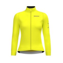 Kurtka damska Bioracer Tempest Protect Pixel. Żółte kurtki BIORACER, bez wzorów, sportowe, bez kaptura. Za 857.00 zł.
