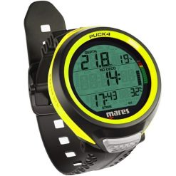 MARES Computer PUCK 4 Żółty. Żółte zegarki Mares. Za 959.16 zł.