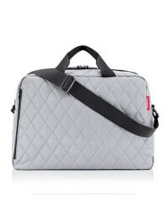 Reisenthel Torba podróżna w kolorze szarym - 52 x 37 x 21 cm rozmiar: onesize. Szare torby podróżne Reisenthel, bez wzorów, z materiału, przez ramię. Za 176.08 zł.
