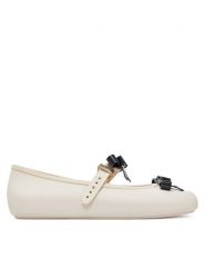 Melissa Baleriny Melissa Soft Ballerina Bow Ad M 35971 Écru. Baleriny Melissa, bez wzorów, z tworzywa sztucznego, bez obcasa, bez zapięcia. Za 199.99 zł.