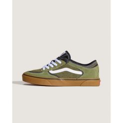 Buty VANS VN000SF4EMB1 Zielony. Białe buty trekkingowe Vans, bez wzorów, z materiału, bez zapięcia, trekkingowe. Za 283.99 zł.
