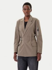 G-Star Raw Marynarka D26946-D909 Zielony Regular Fit. Zielone marynarki i żakiety G-Star Raw, l, bez wzorów, z syntetyku, retro, bez ramiączek. Za 699.99 zł.