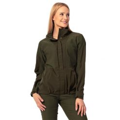Kurtka myśliwska damska Tagart Starbak Lady trekkinowa. Zielone kurtki tagart, xs, bez wzorów, sportowe, bez kaptura. Za 559.00 zł.
