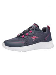 Kangaroos Buty sportowe "K-NJ Stepper OS" w kolorze granatowym rozmiar: 38. Niebieskie buty treningowe KangaROOS, bez wzorów, bez zapięcia, outdoorowe. Za 117.99 zł.