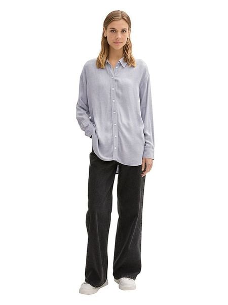 Tom Tailor Koszula w kolorze szarym rozmiar: XL. Szare koszule Tom Tailor, xl, bez wzorów, z wiskozy, bez kołnierzyka, bez ramiączek. Za 65.54 zł.