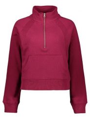 GAP Bluza w kolorze czerwonym rozmiar: XL. Czerwone bluzy GAP, xl, bez wzorów, z bawełny, bez kaptura. Za 61.60 zł.