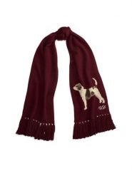 LAUREN RALPH LAUREN Szalik 454P23507001 Bordowy. Czerwone szaliki i kominy Lauren Ralph Lauren, bez wzorów, z poliesteru. Za 949.99 zł.