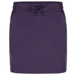 Damska spódnica sportowa pętelka Umiko fioletowa. Fioletowe spódnice LOOP, m, bez wzorów, sportowe, sportowe. Za 208.99 zł.