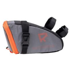 Torba na siodło Radvik 1 L. Czarne torby sportowe RADVIK, bez wzorów, z materiału. Za 87.19 zł.