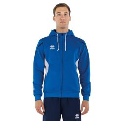 Bluza z kapturem Errea Clancy. Białe bluzy z kapturem ERREA, xl, bez wzorów, z materiału, z kapturem. Za 291.00 zł.