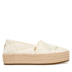 Espadryle Toms. Brązowe espadryle TOMS, bez wzorów, bez obcasa. Za 419.99 zł.