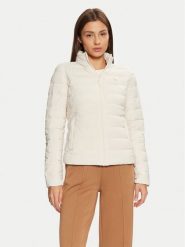 Guess Kurtka przejściowa V4YL04 WF3X0 Écru Regular Fit. Białe kurtki Guess, m, z aplikacjami, z syntetyku, bez kaptura. Za 564.99 zł.