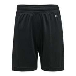 Spodenki dziecięce Hummel hmlCORE XK. Czarne szorty Hummel, bez wzorów, eleganckie. Za 67.00 zł.