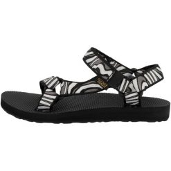 Buty do chodzenia damskie Teva Zappy. Białe buty trekkingowe Teva, z materiału, bez zapięcia. Za 383.00 zł.