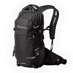 Plecak rowerowy Acepac Flite 15 MKIII 15 l. Czarne plecaki ACEPAC, bez wzorów, bez dodatków. Za 449.99 zł.