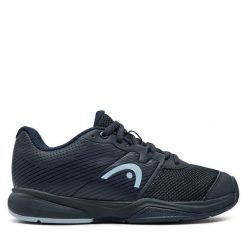 Buty do tenisa Head. Czarne buty treningowe Head, bez wzorów, bez zapięcia, tenisowe. Za 249.99 zł.