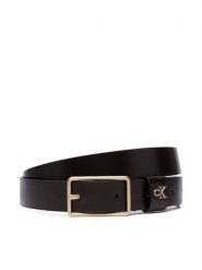 Calvin Klein Pasek Square Buckle Ck Loop 25Mm LV04F7050G Brązowy. Brązowe paski Calvin Klein, bez wzorów, ze skóry. Za 209.99 zł.