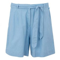 Shorty Damskie Sabela II. Niebieskie szorty Regatta, bez wzorów, sportowe. Za 83.99 zł.