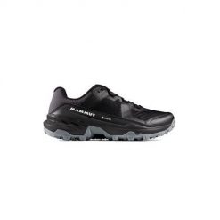 Buty trekkingowe damskie Mammut Girun Ii Low Gtx. Czarne buty trekkingowe Mammut, z materiału, bez zapięcia. Za 719.00 zł.