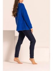 Maryplaid Kardigan w kolorze niebieskim rozmiar: L. Niebieskie swetry maryplaid, l, bez wzorów, bez ramiączek. Za 130.99 zł.