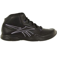 Buty treningowe damskie Reebok V46919. Czarne buty treningowe Reebok, bez wzorów, bez zapięcia, na fitness i siłownię. Za 139.00 zł.