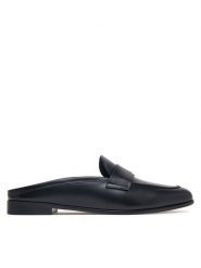 Max Mara Klapki Regentsabot 2624526211 Czarny. Czarne klapki Max Mara, bez wzorów, ze skóry, bez obcasa, bez zapięcia. Za 2,589.00 zł.