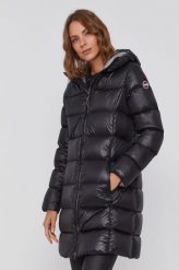 Colmar Płaszcz damski zimowa. Czarne płaszcze Colmar, na zimę, l, bez wzorów, z materiału, z kapturem. Za 2,159.90 zł.