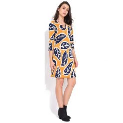 Fille Du Couturier Sukienka Damska Lesly 40 Żółty. Sukienki marki Fille Du Couturier. W wyprzedaży za 168.00 zł.