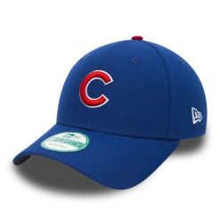 Czapka z daszkiem New Era MLB Chicago Cubs. Czarne czapki z daszkiem New Era, bez wzorów, sportowe. Za 186.00 zł.