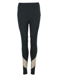 Peak Mountain Legginsy sportowe "Athlete" w kolorze czarnym rozmiar: M. Czarne legginsy Peak Mountain, bez wzorów, z materiału, sportowe. Za 74.11 zł.